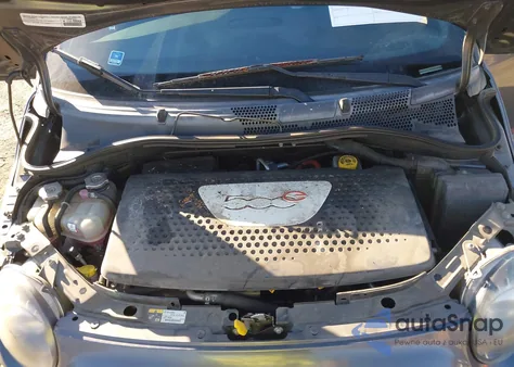 2015 Fiat 500E Battery Electric из США, поврежденный, VIN 3C3CFFGE5FT503720